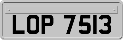 LOP7513
