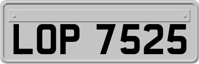 LOP7525