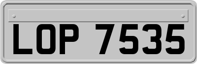 LOP7535
