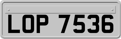 LOP7536