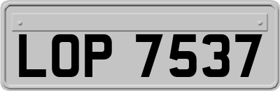LOP7537