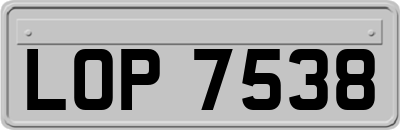 LOP7538