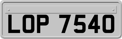 LOP7540