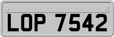 LOP7542