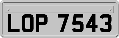 LOP7543
