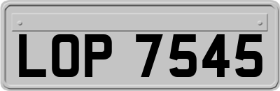 LOP7545