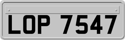 LOP7547