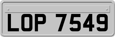 LOP7549