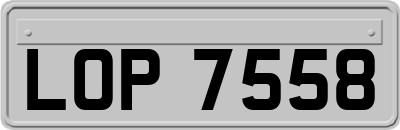 LOP7558