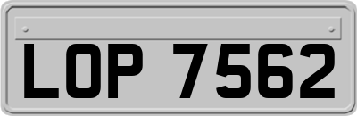 LOP7562