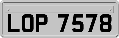 LOP7578