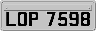 LOP7598