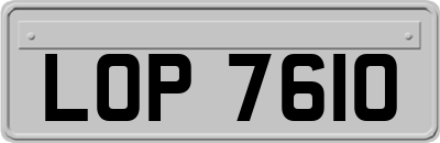 LOP7610