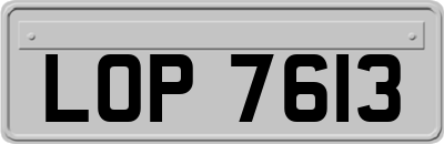 LOP7613