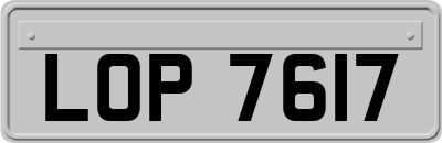LOP7617