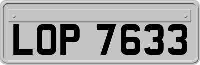 LOP7633
