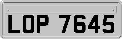 LOP7645