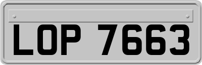LOP7663