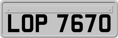 LOP7670
