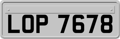 LOP7678