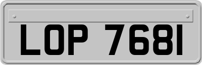 LOP7681