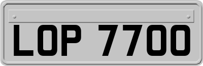 LOP7700