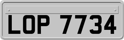 LOP7734