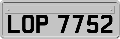 LOP7752