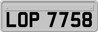 LOP7758