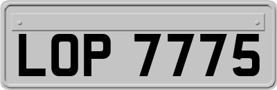 LOP7775