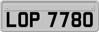 LOP7780