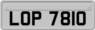 LOP7810
