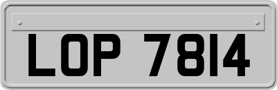 LOP7814