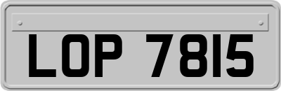 LOP7815