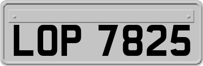LOP7825