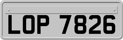LOP7826