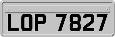 LOP7827