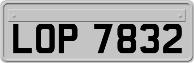 LOP7832