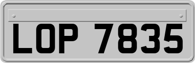 LOP7835