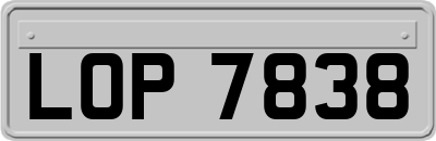 LOP7838
