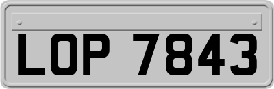 LOP7843