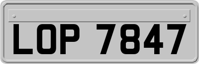 LOP7847