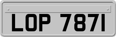 LOP7871