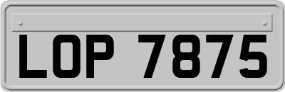 LOP7875