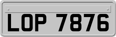 LOP7876