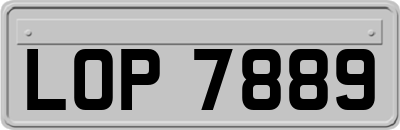 LOP7889