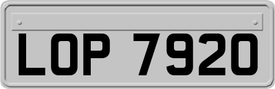LOP7920