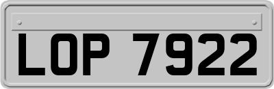 LOP7922