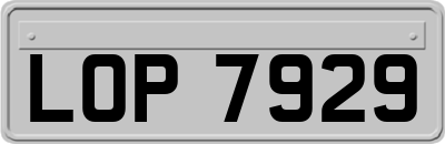 LOP7929