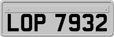 LOP7932